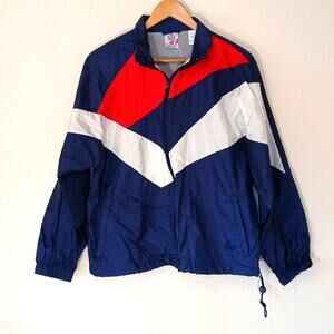 Vintage JCPenney Olympics nylon windbreaker Jacket